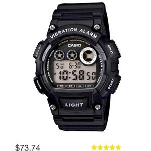 Never Worn😃Casio Classic Men’s Quartz Watch!!👌🏻